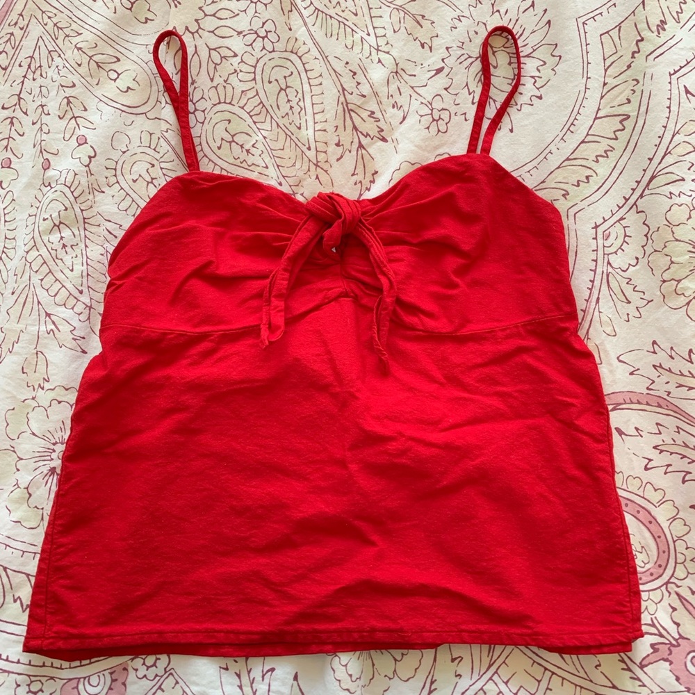 Red J Galt Brandy Tank